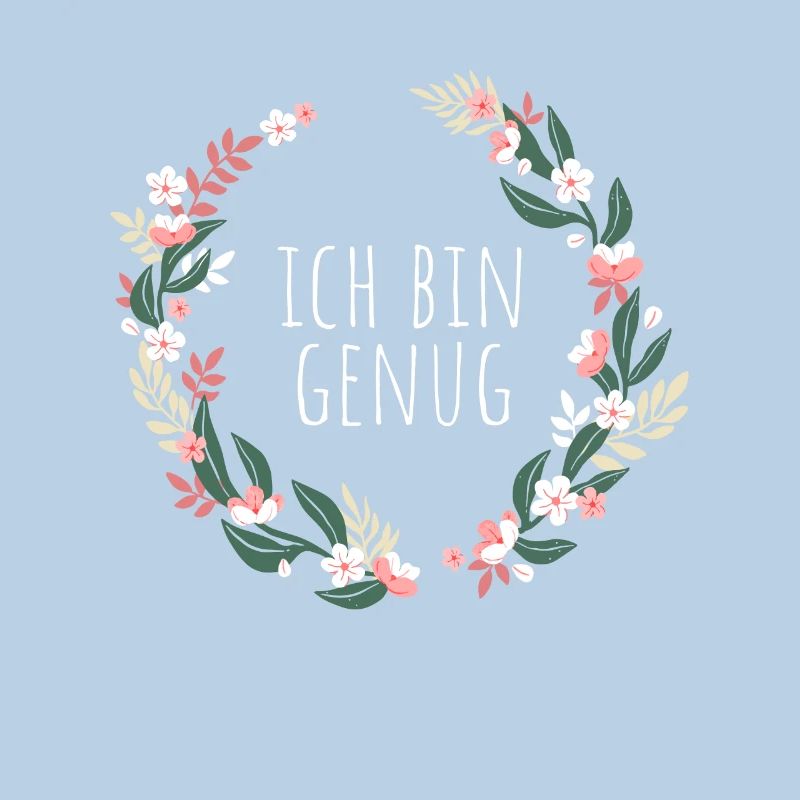 Ich Bin Genug I Am Enough Affirmation Achtsamkeit