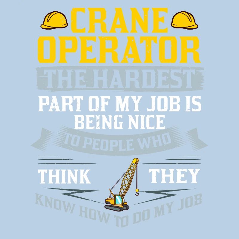 Crane Operator Construction Worker Crane Tower Training