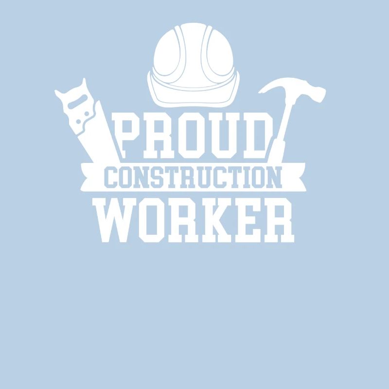 Proud construction worker Construction site Team Construction Teamwork