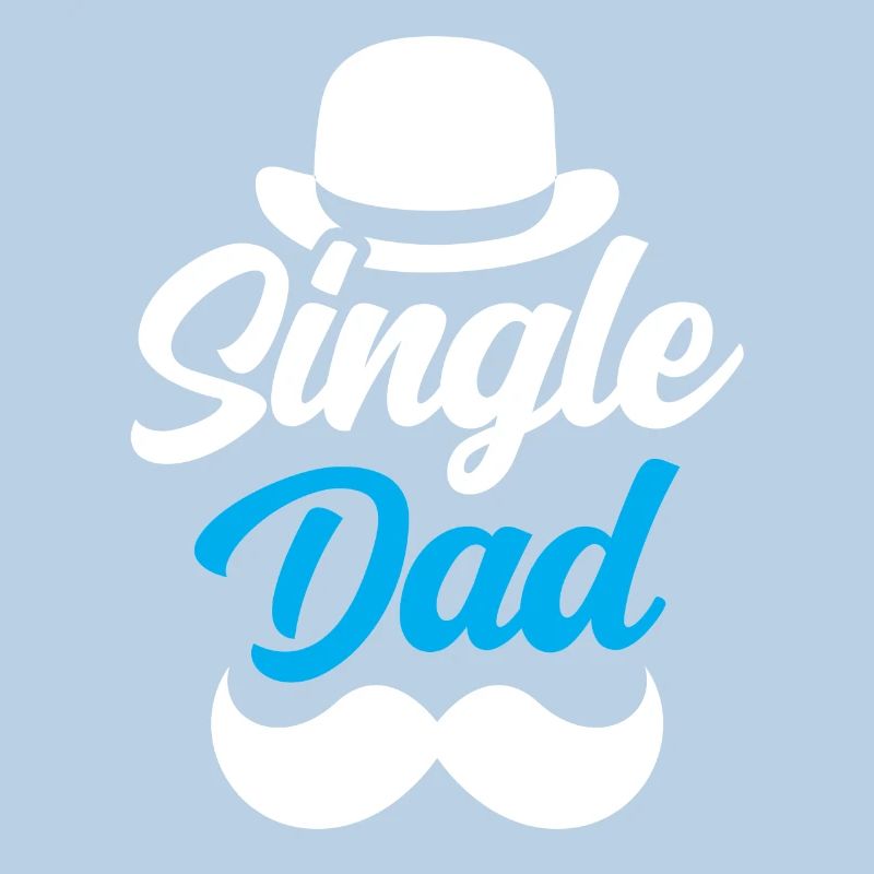Père célibataire Papa Papi Parent célibataire