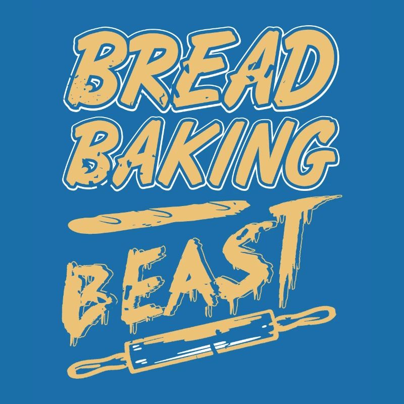 Bread Baking Beast Awesome Vintage Baker Tee