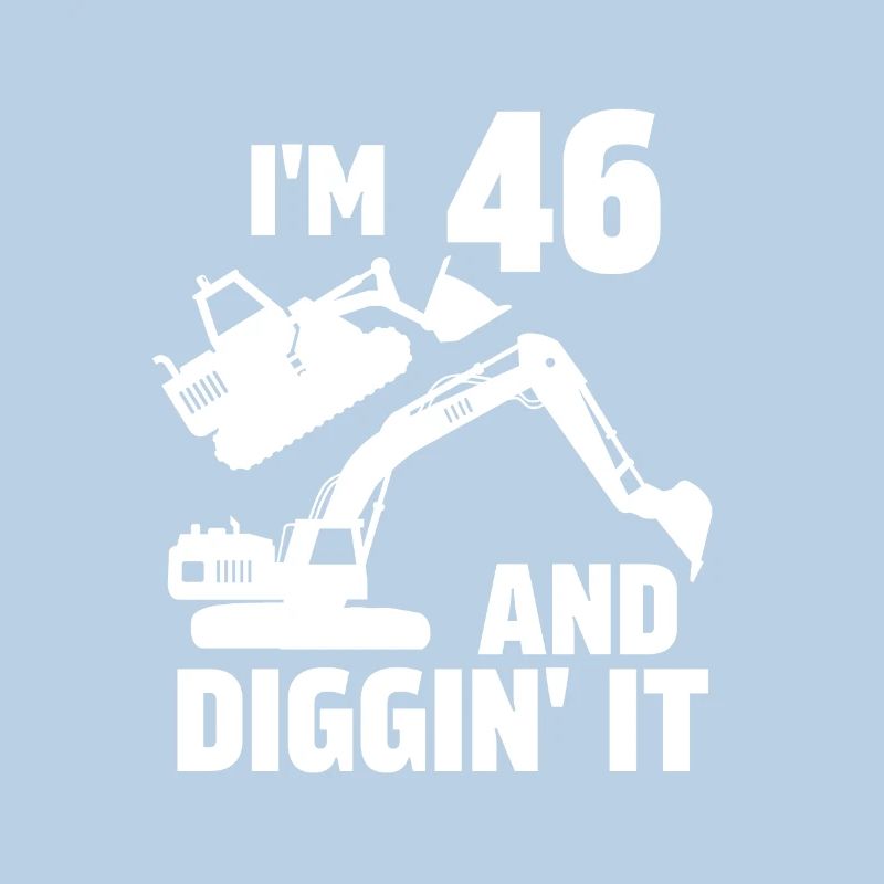 Ich bin 46 und Diggin' It