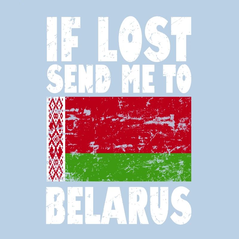 Slogan du drapeau de la Biélorussie