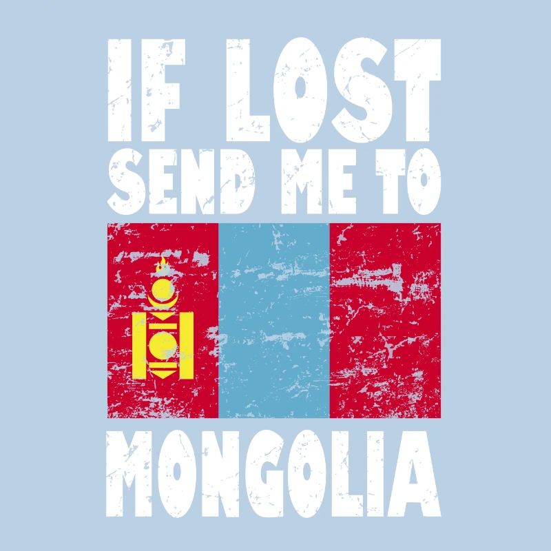 Drapeau de Mongolie