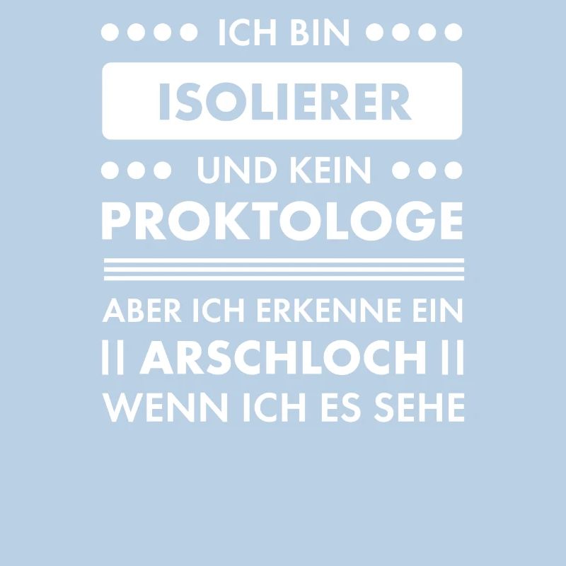 Isolierer I Isolierfacharbeiter oder
