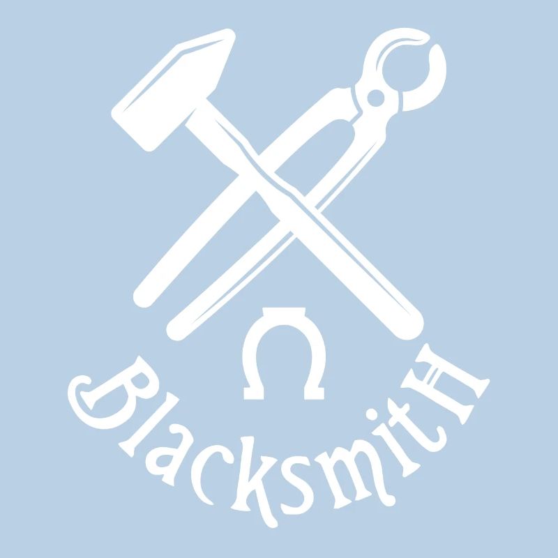 blacksmith Design for a blacksmith hobby lover