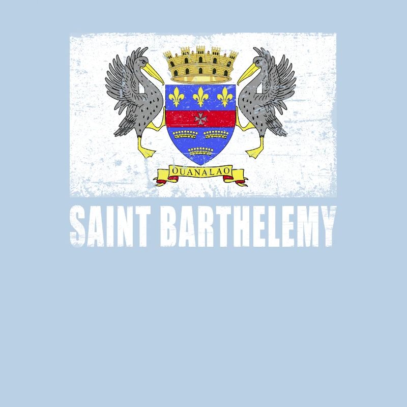 Drapeau de Saint-Barthélemy
