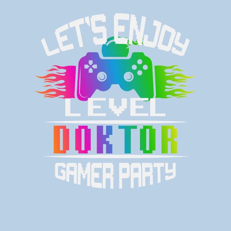 Level DOKTOR keep calm and game on