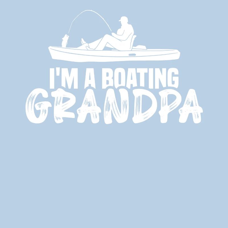Ich Bin Ein Bootfahrender Opa Bootfahren Boot