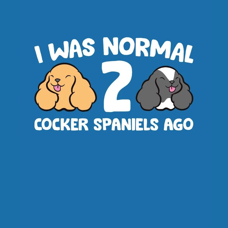 Cocker Propriétaire de Cocker J’étais Normal 2 Cocker
