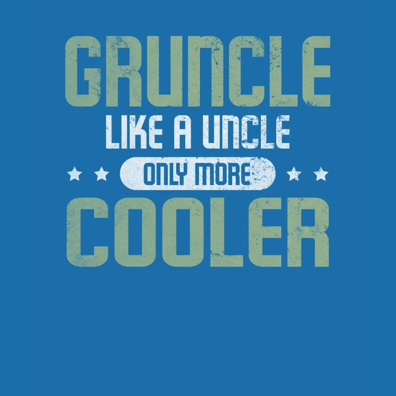 Gruncle comme un oncle normal seulement beaucoup plus cool
