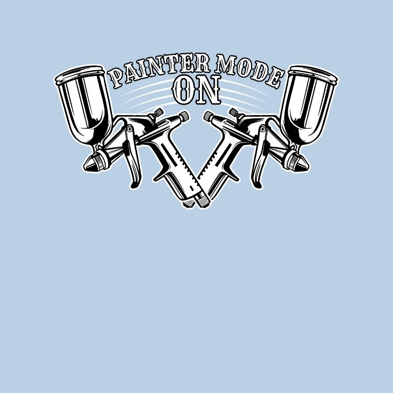 Auto painter painter-modus ingeschakeld