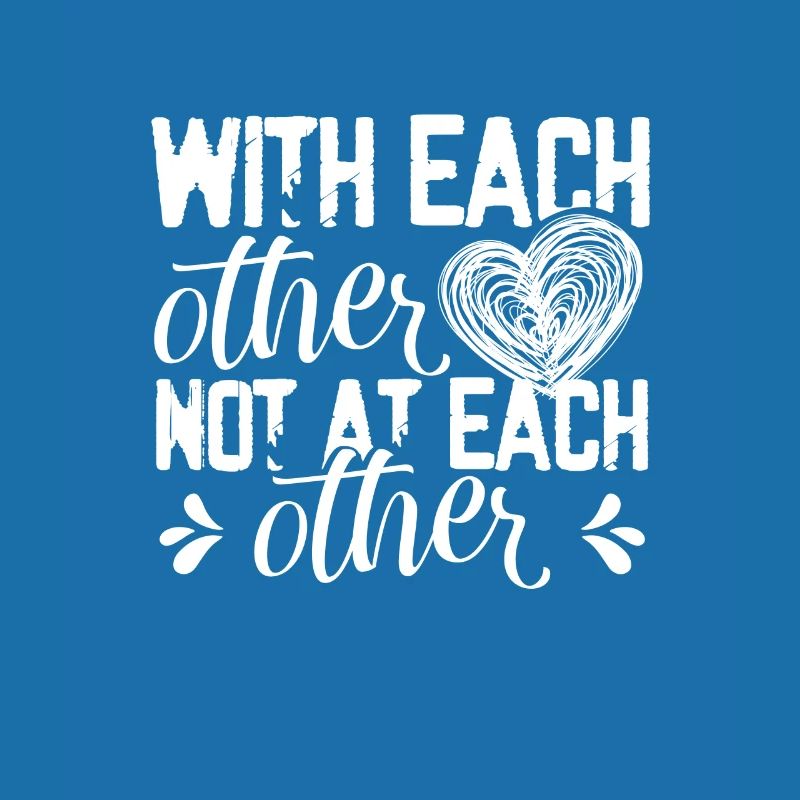 Unity Gift With Each Other Not At Each Other Work