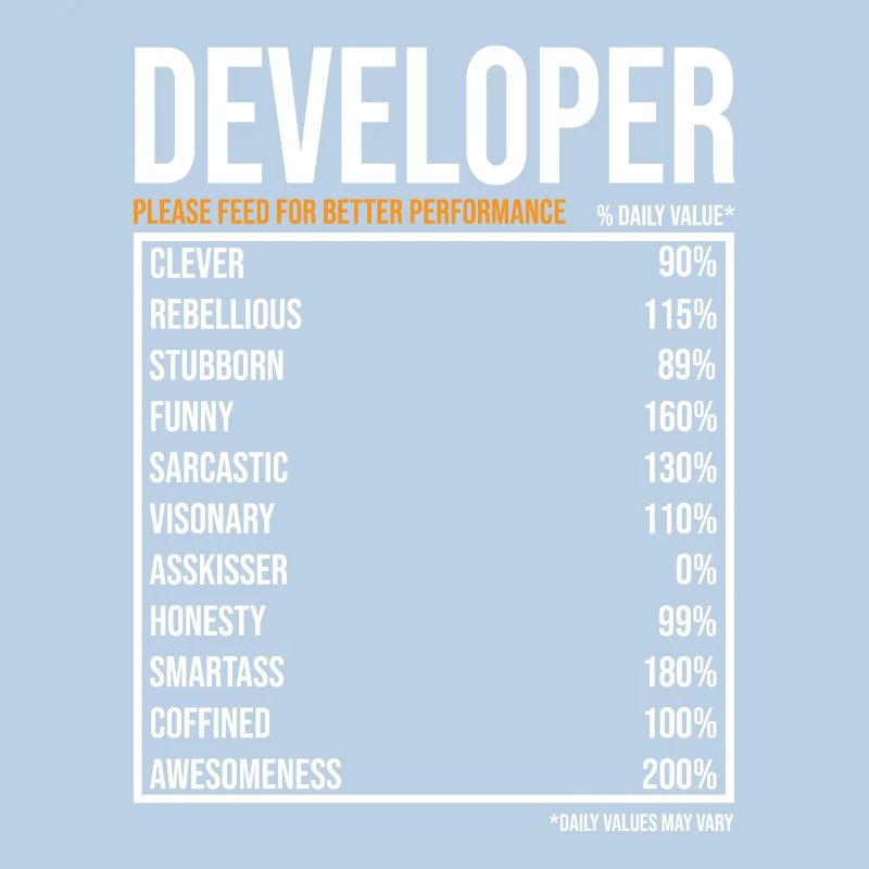 Entwickler Softwareentwickler Informatiker Coder