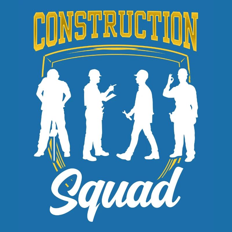 Équipe de construction Travail d’équipe Chantier de construction Ouvrier de construction Équipe de construction