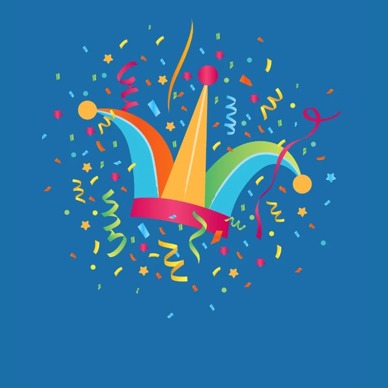 Fool’s Cap Confetti Carnaval Carnaval Carnaval