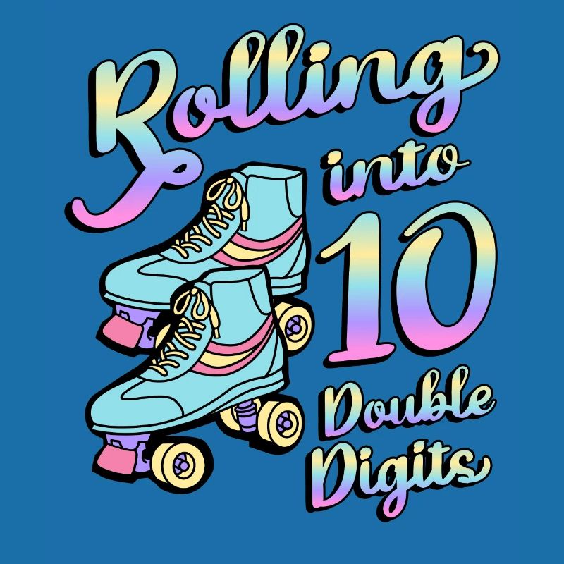 Rolling Into 10 Double Digits Roller Skaters 10.