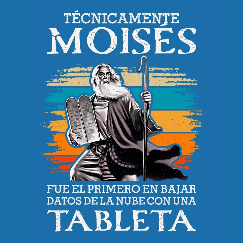Moises First upload data cloud tablet