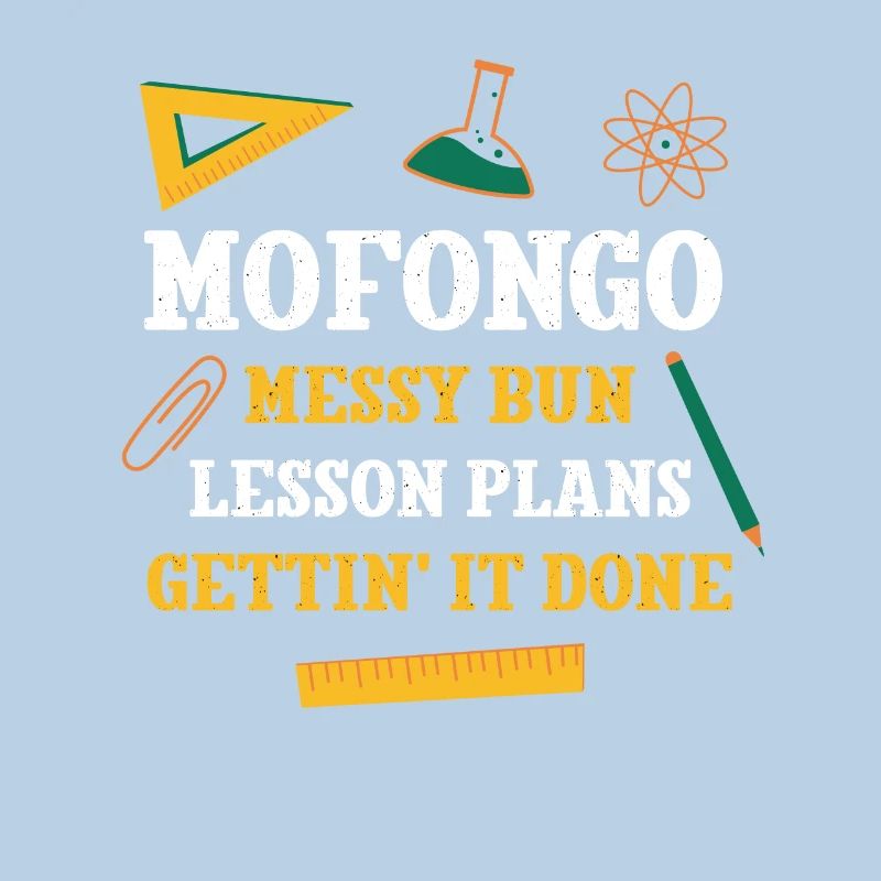 Mofongo Messy Bun Plans de leçon Drôle de professeur