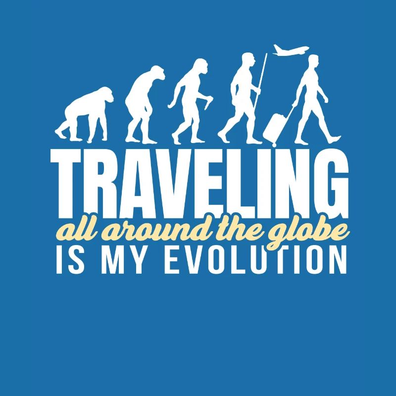 Voyage joyeux de l’évolution agréable disant