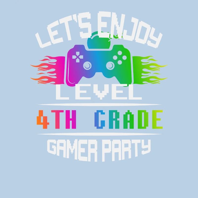 Level 4TH GRADE keep calm and game on