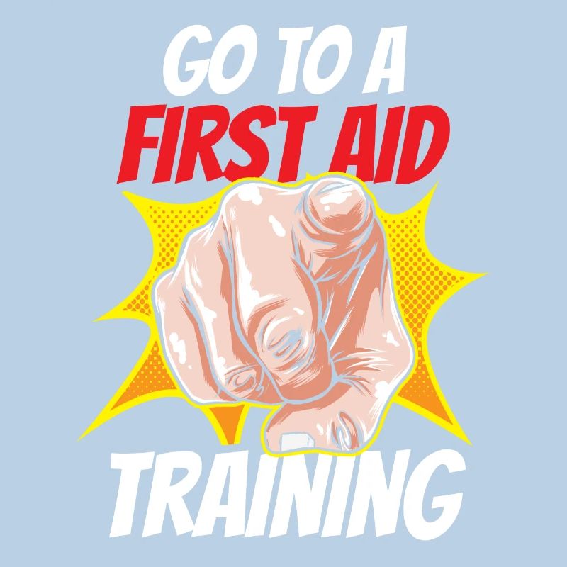 Take part in a first aid course teacher