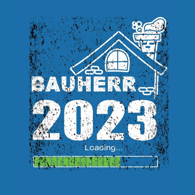 Bauherren geschenk - Bauherr 2023 Loading