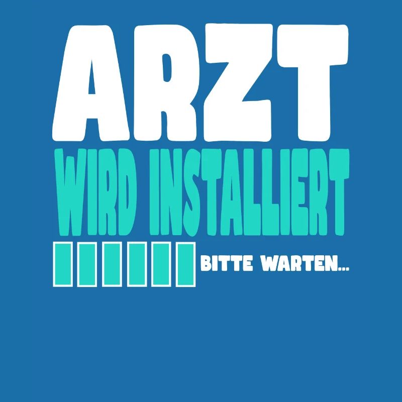Arzt wird installiert