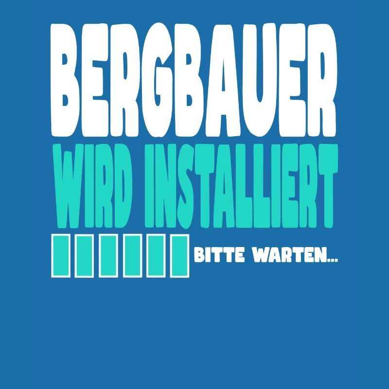 Bergbauer wird installiert