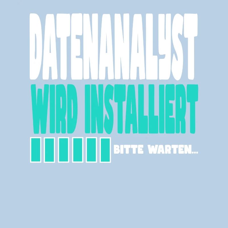 Datenanalyst wird installiert
