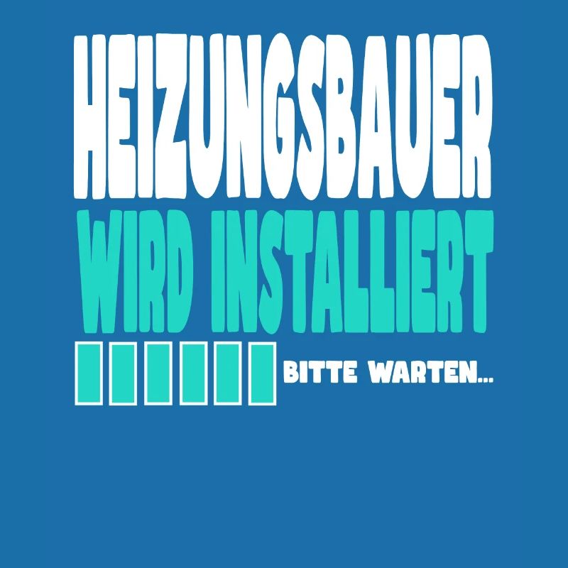 Heizungsbauer wird installiert