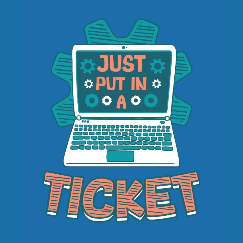 Ouvrez simplement un ticket Help Desk Tech Support