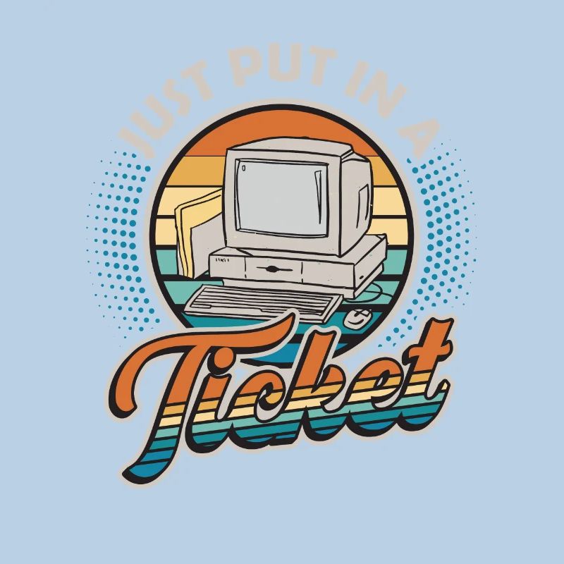 Ouvrez simplement un ticket Help Desk Tech Support