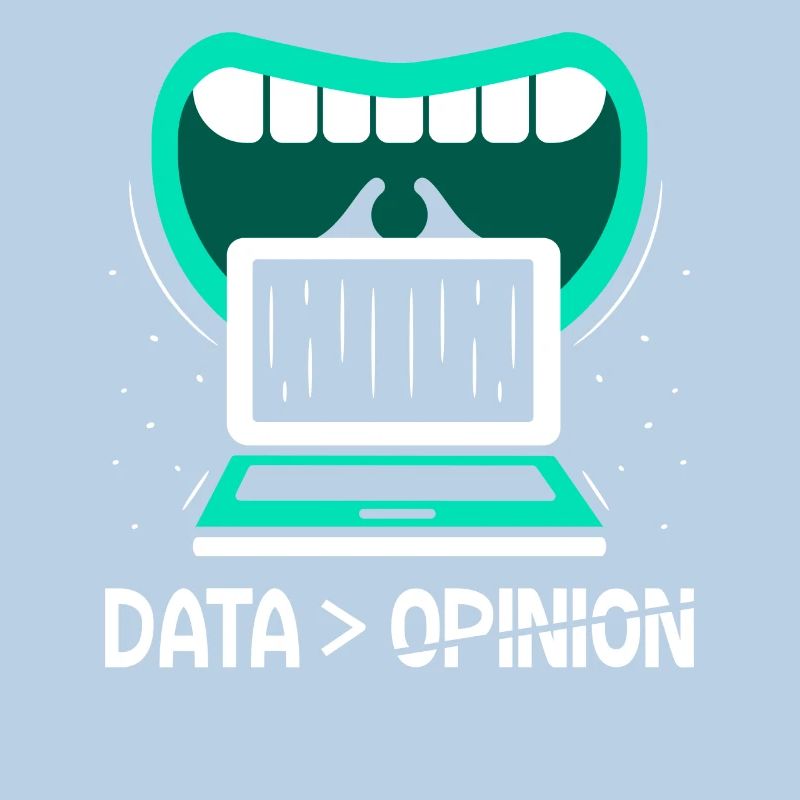 Data > Opinion Code Programmierer Coder Coding