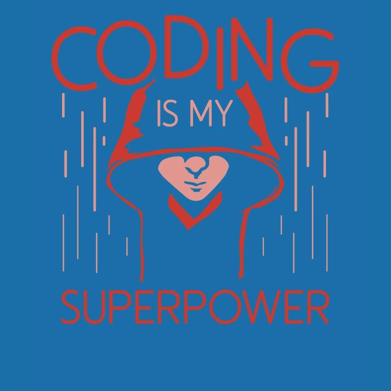 Coding Ist Meine Superkraft Programmierer Coder