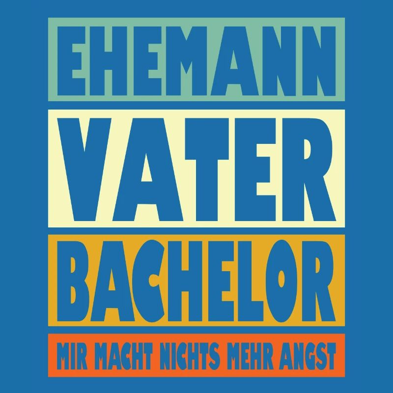 Bachelor Vater Ehemann Held