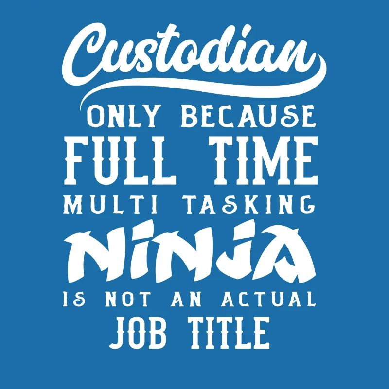 Titre du poste de concierge de l’école Ninja