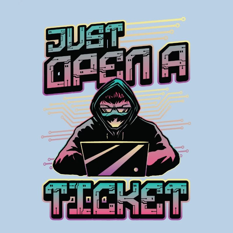 Ouvrez simplement un ticket Help Desk Tech Support