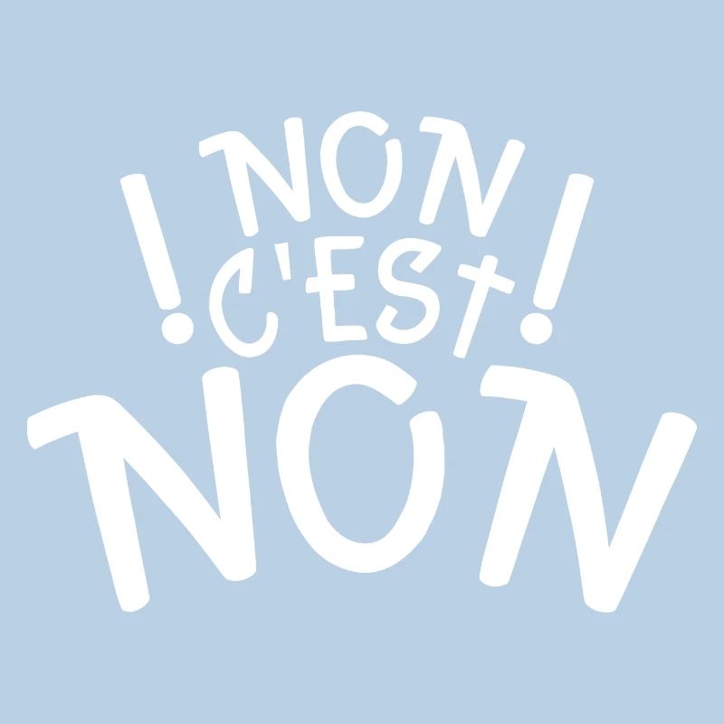 non c’est non