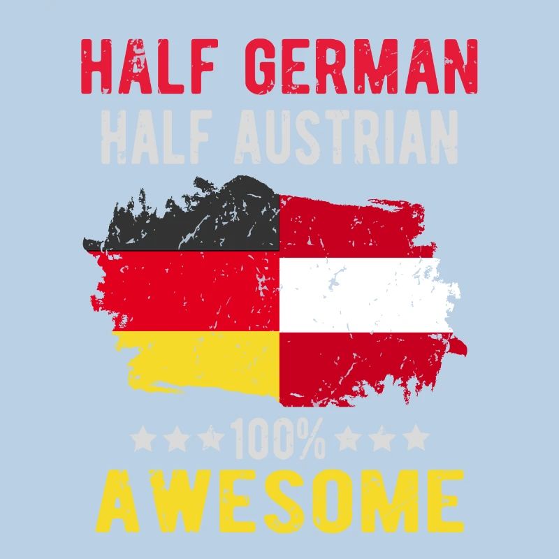 Half German Half Austrian