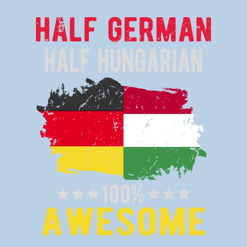 Halb Deutsch Halb Ungar