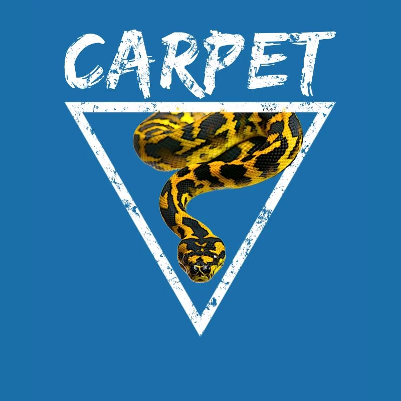Carpet Python Geometric Snake Owner
