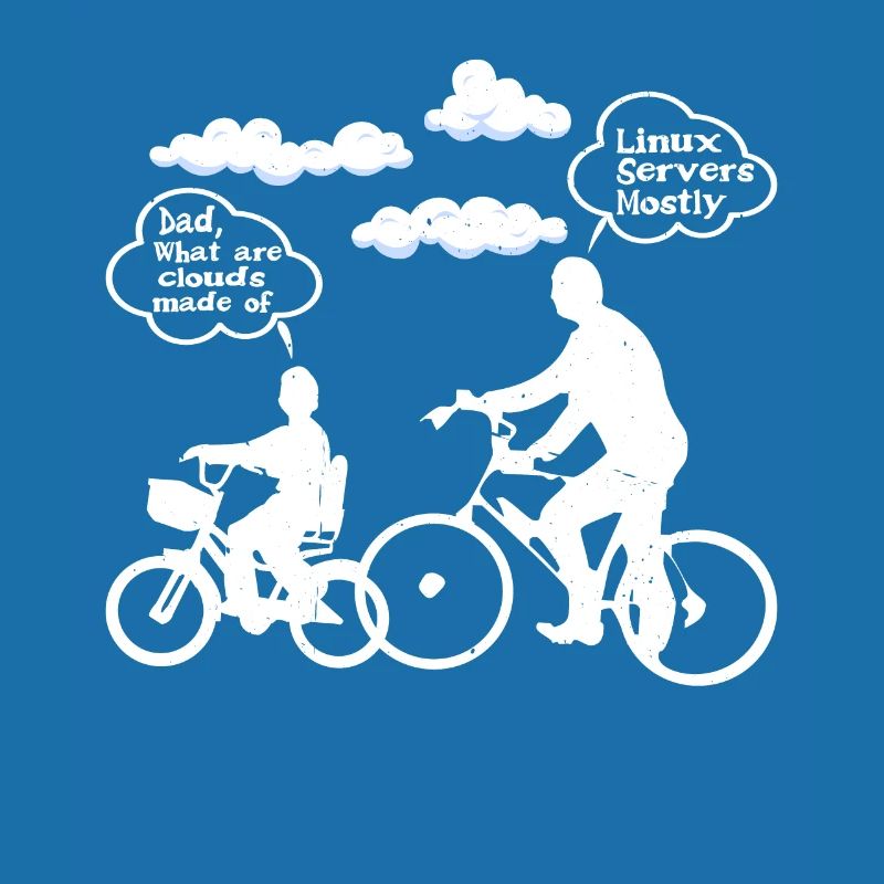 What Are Clouds Made Of, Linux Servers Mostly 8