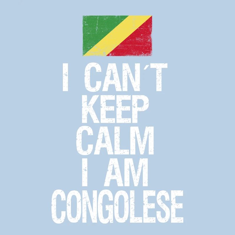 I can not Keep Calm I at Congolese