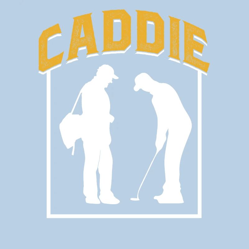 Caddy Profession Golf Golfing Golfer