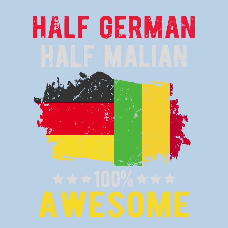 Half German half Malians