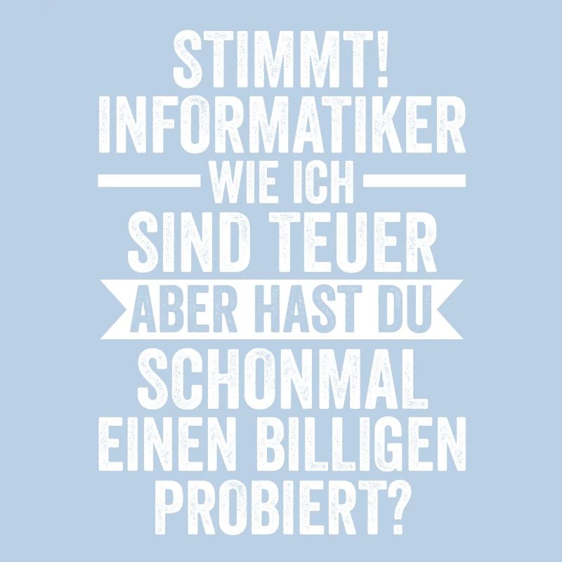 Programmierer IT Fachmann Informatiker Informatik