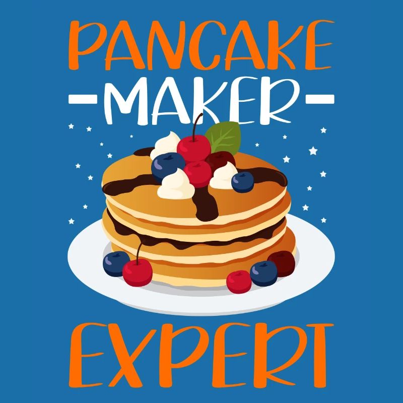 Pfannkuchen Pancake Eierkuchen Geschenk