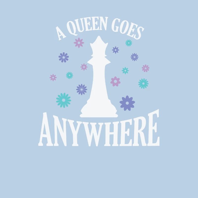 A Queen goes Anywhere Chess Brain Teaser