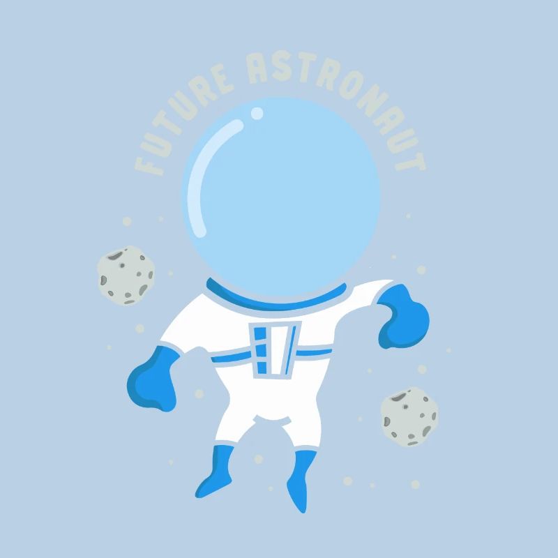 Future Astronaut Astronomy Space Rocket